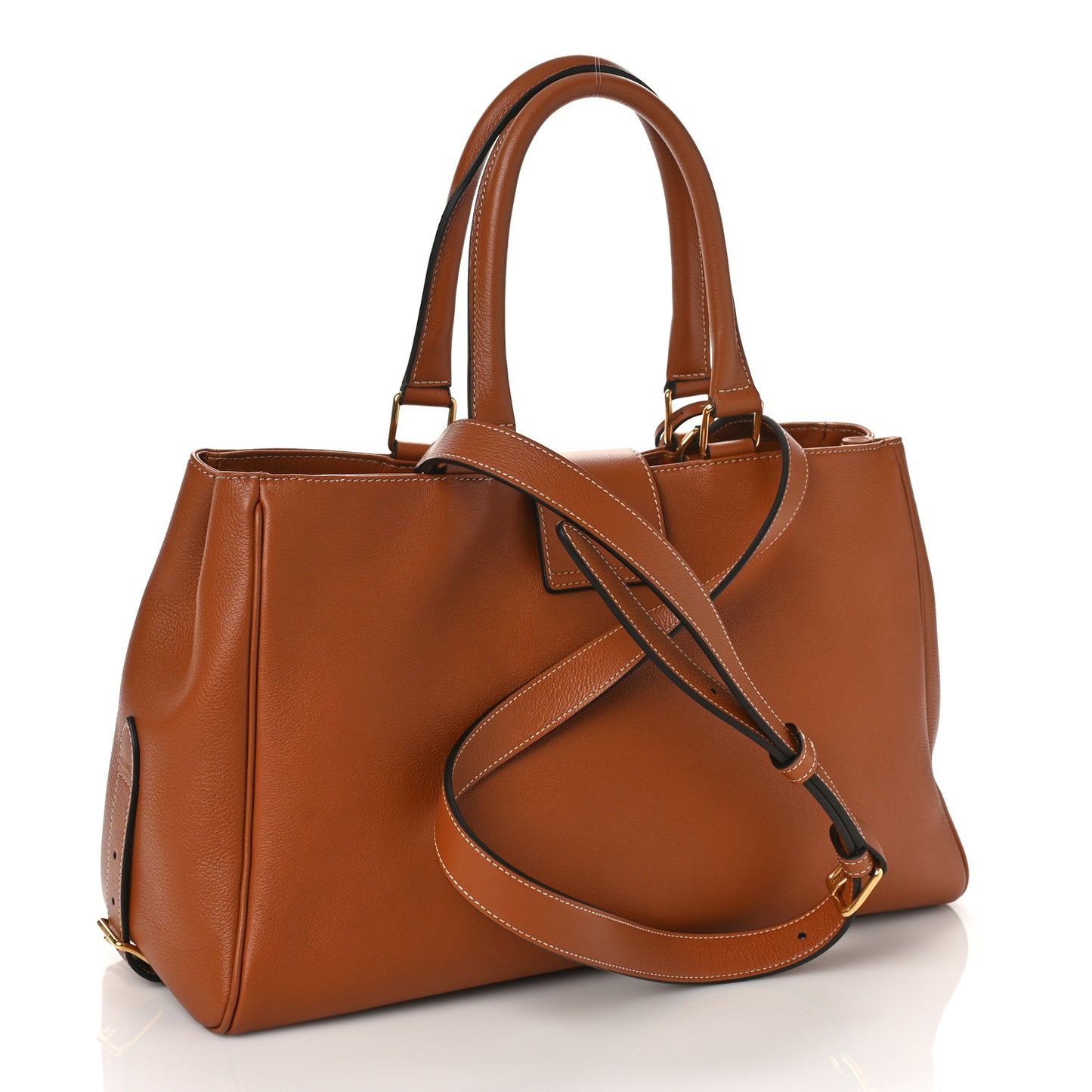 Supple Calfskin Medium Appoline Tan
