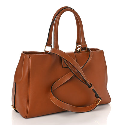 Celine Supple Calfskin Medium Appoline Tan 3 of 8