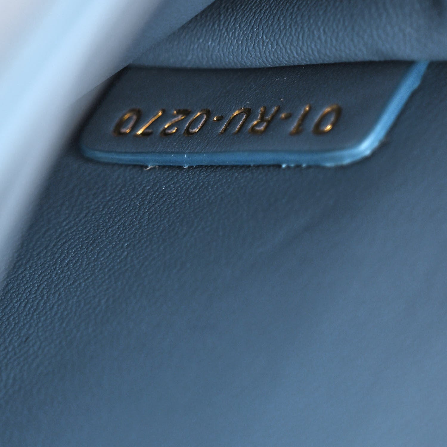 Christian Dior Box Calfskin 30 Montaigne Box Bag Blue 7 of 11