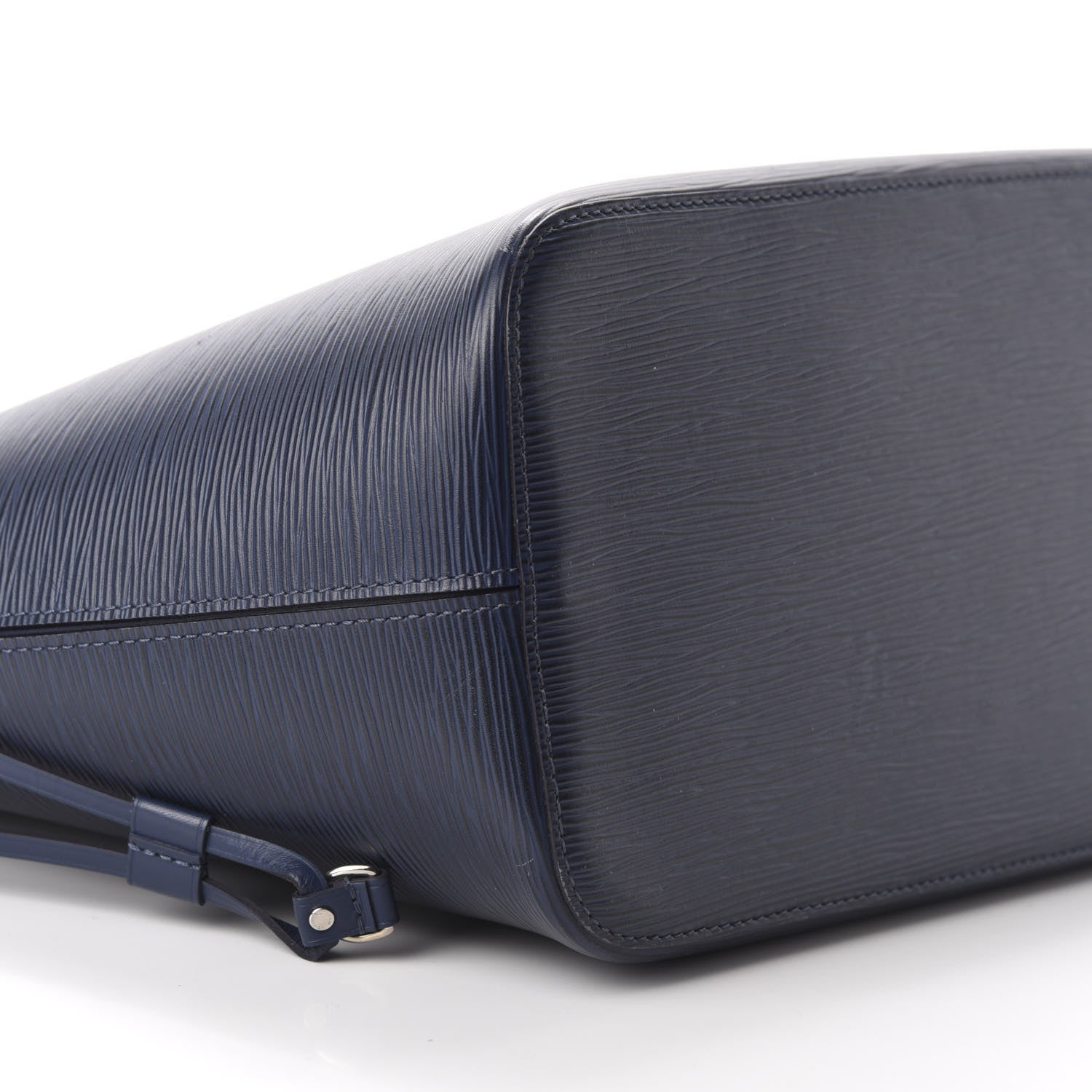 Louis Vuitton Epi Neverfull MM Indigo 6 of 10