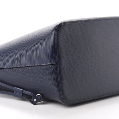 Louis Vuitton Epi Neverfull MM Indigo 6 of 10