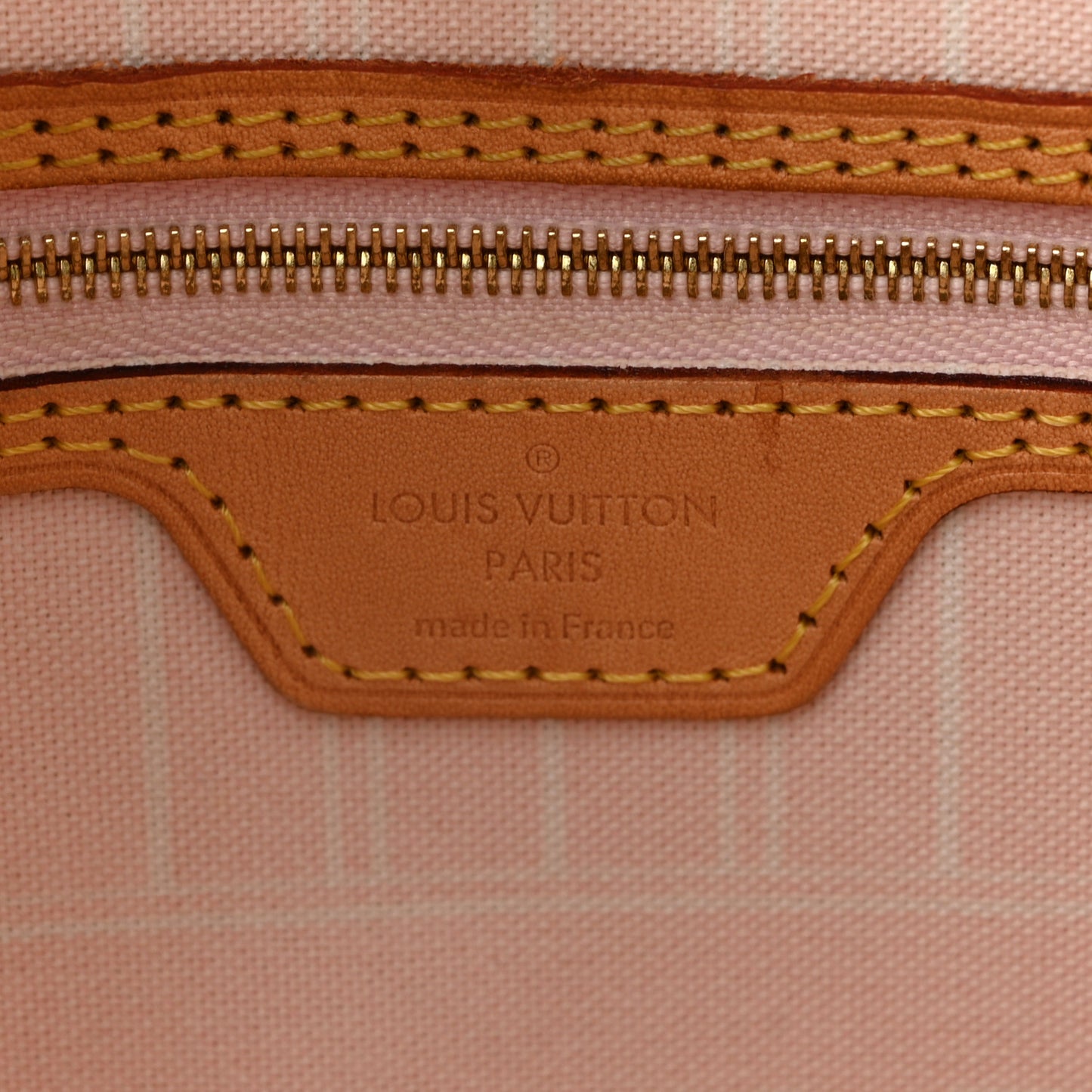 Monogram Giant By The Pool Neverfull MM  Light Pink