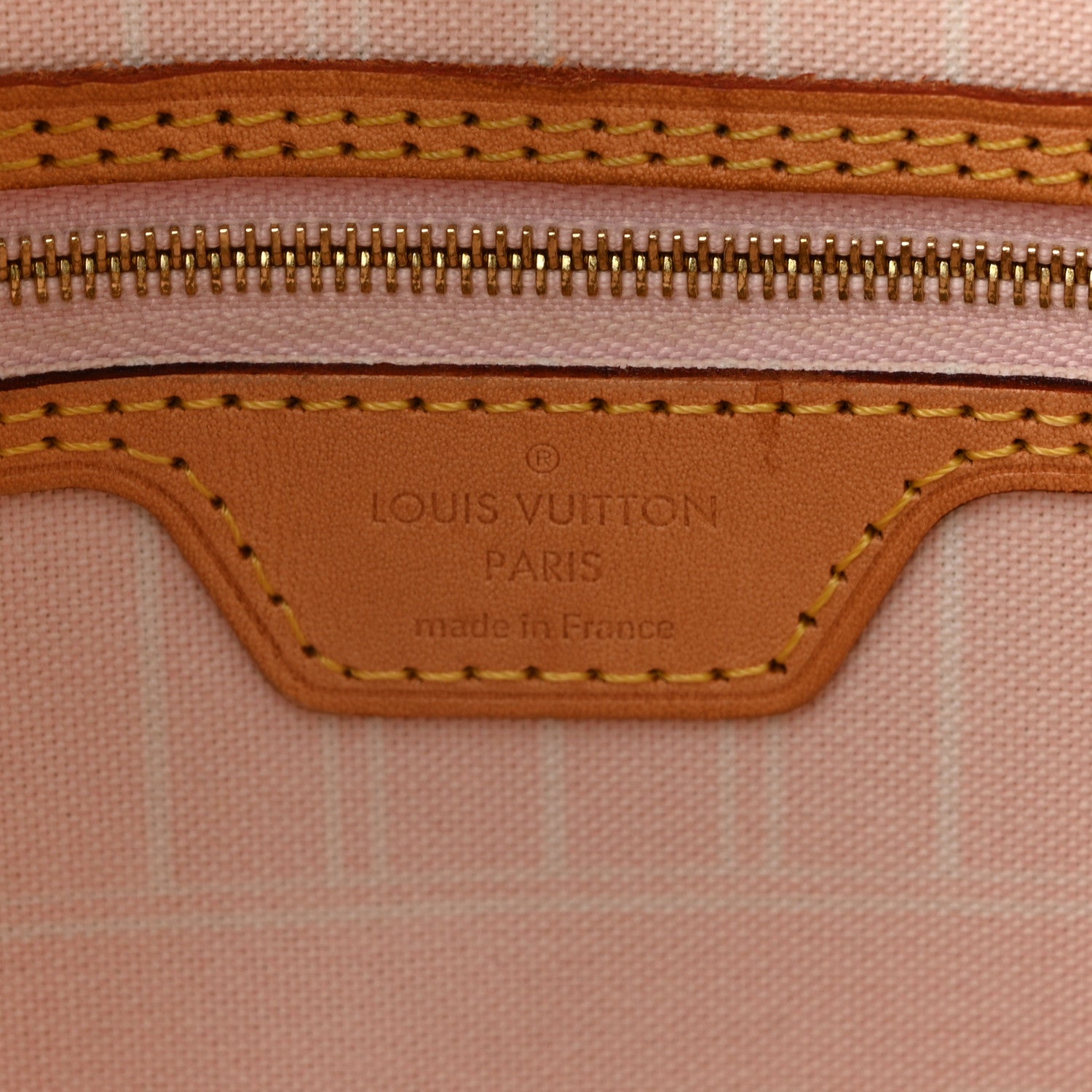 Louis Vuitton Monogram Giant By The Pool Neverfull MM  Light Pink 6 of 10