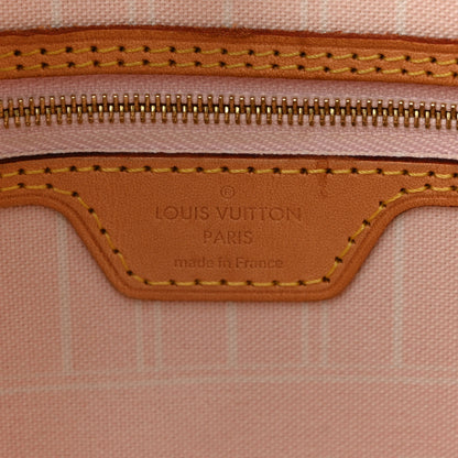Louis Vuitton Monogram Giant By The Pool Neverfull MM  Light Pink 6 of 10