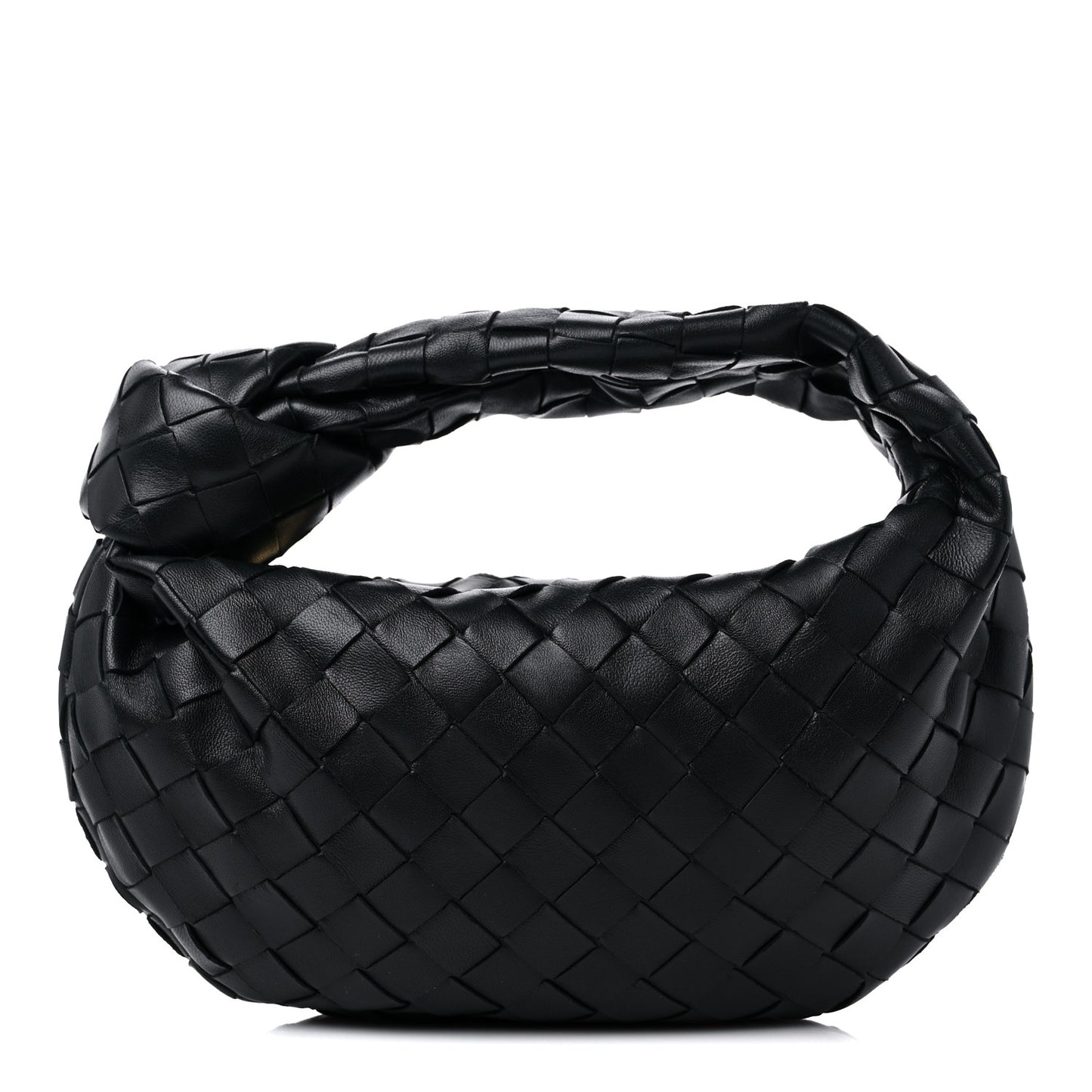 Nappa Intrecciato Mini Jodie Black