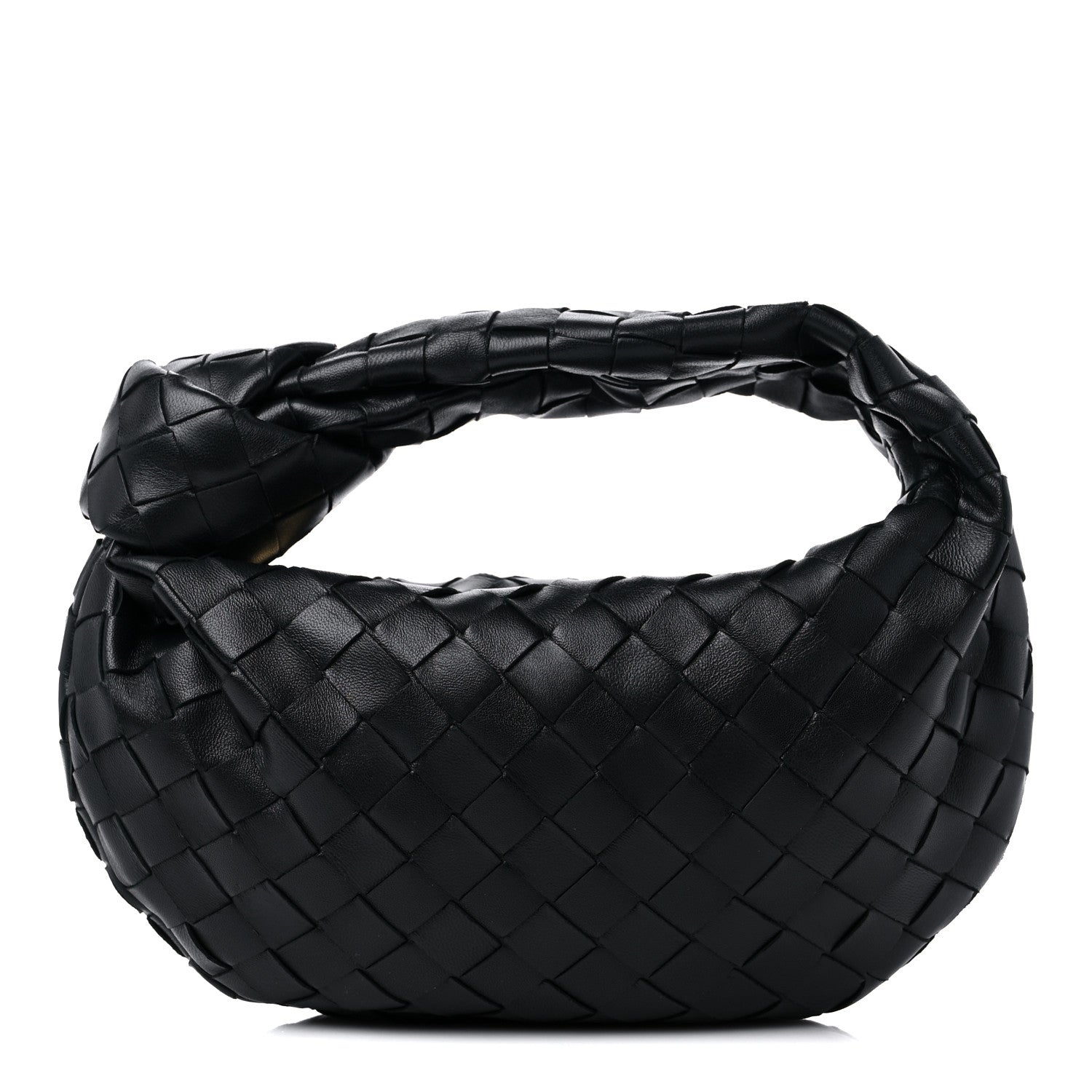 Bottega Veneta Nappa Intrecciato Mini Jodie Black 1 of 11