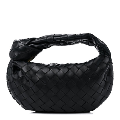 Bottega Veneta Nappa Intrecciato Mini Jodie Black 1 of 11
