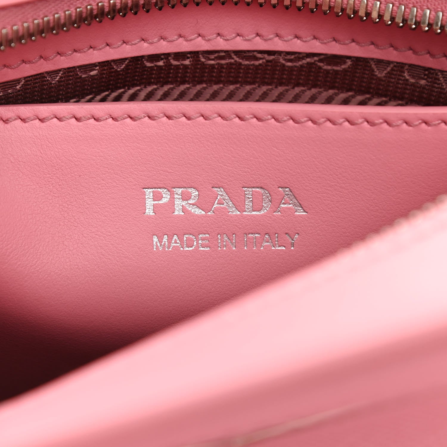Prada Saffiano Cuir Small Kristen Petalo 6 of 12