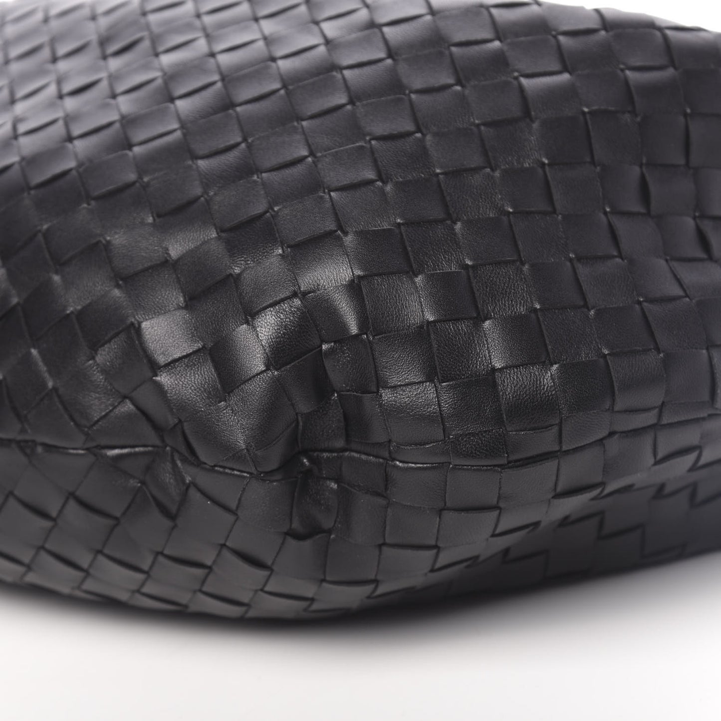 Nappa Intrecciato Medium Jodie Black