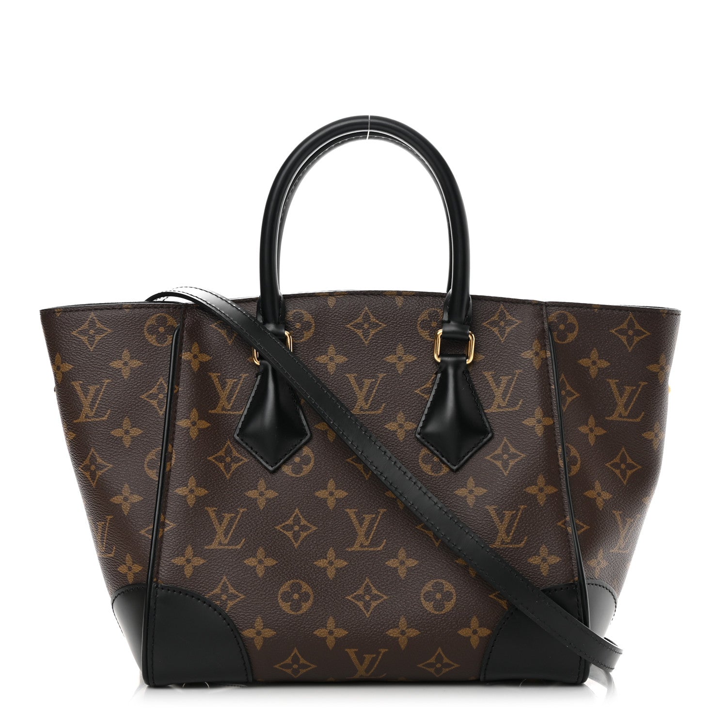 Louis Vuitton Monogram Phenix PM Black 1 of 11