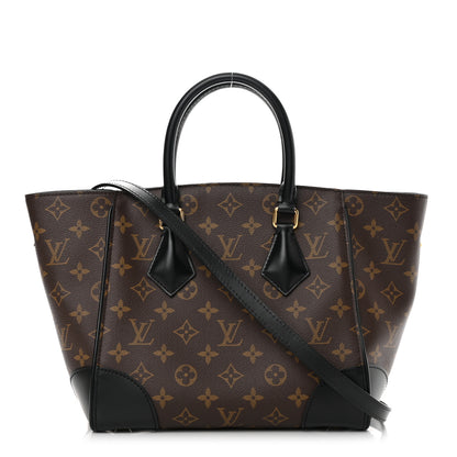 Louis Vuitton Monogram Phenix PM Black 1 of 11