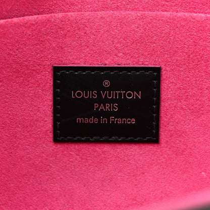 Louis Vuitton Epi Pochette Felicie Black Hot Pink 7 of 16