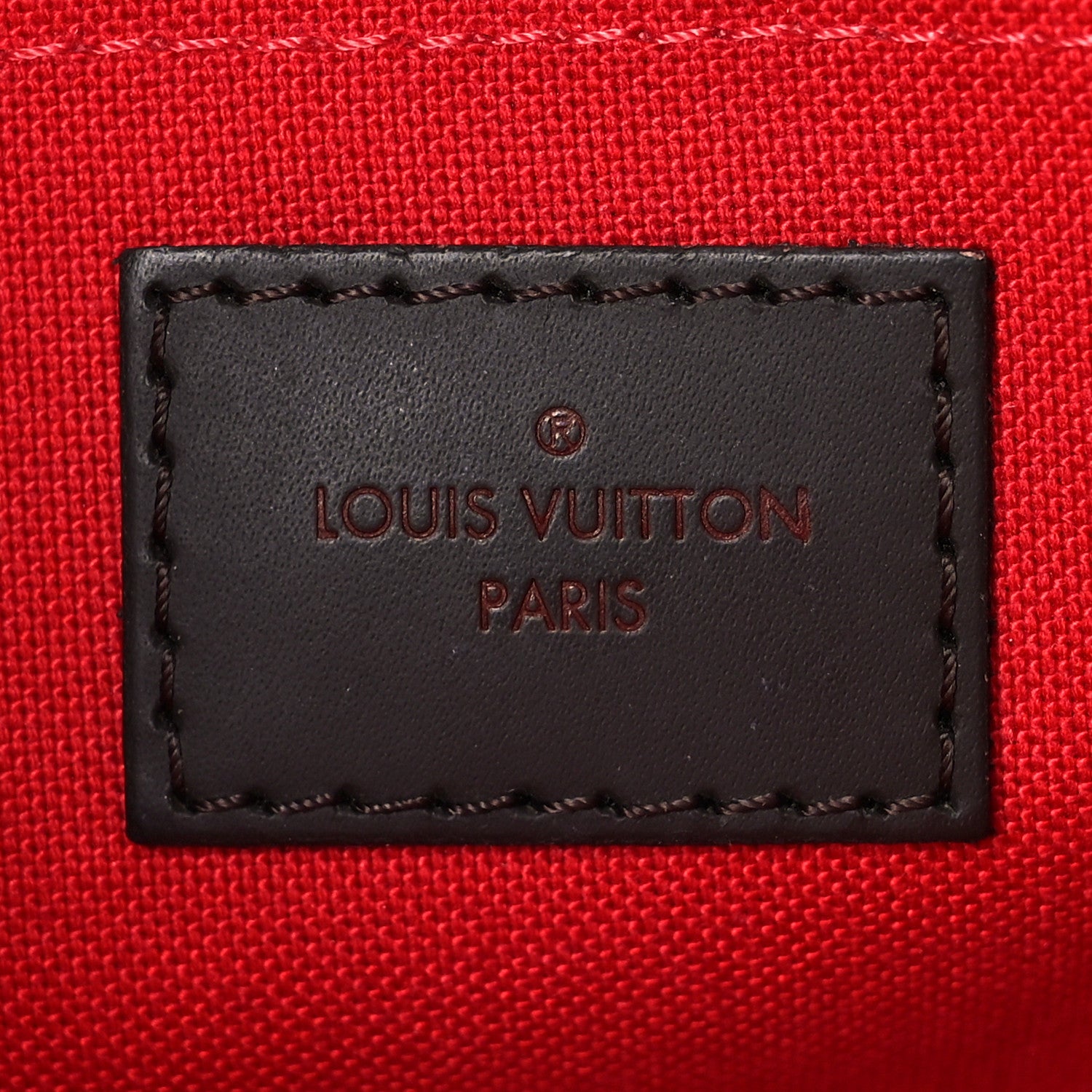 Louis Vuitton Damier Ebene Favorite MM 6 of 9