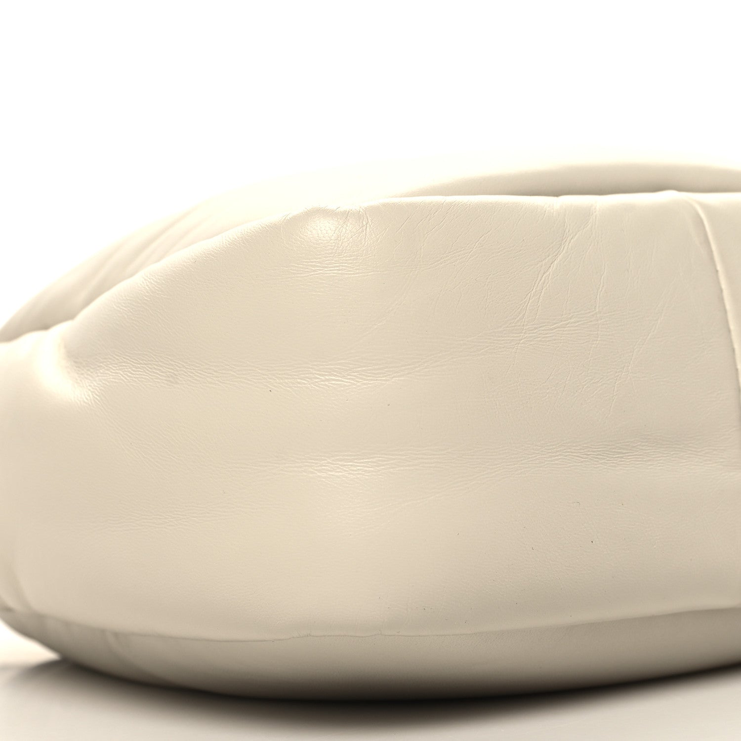 Prada Nappa Soft Padded Small Double Handled Shoulder Bag White 8 of 11