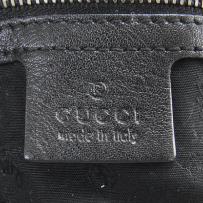 Gucci Leather Medium Galaxy Satchel Black 7 of 9