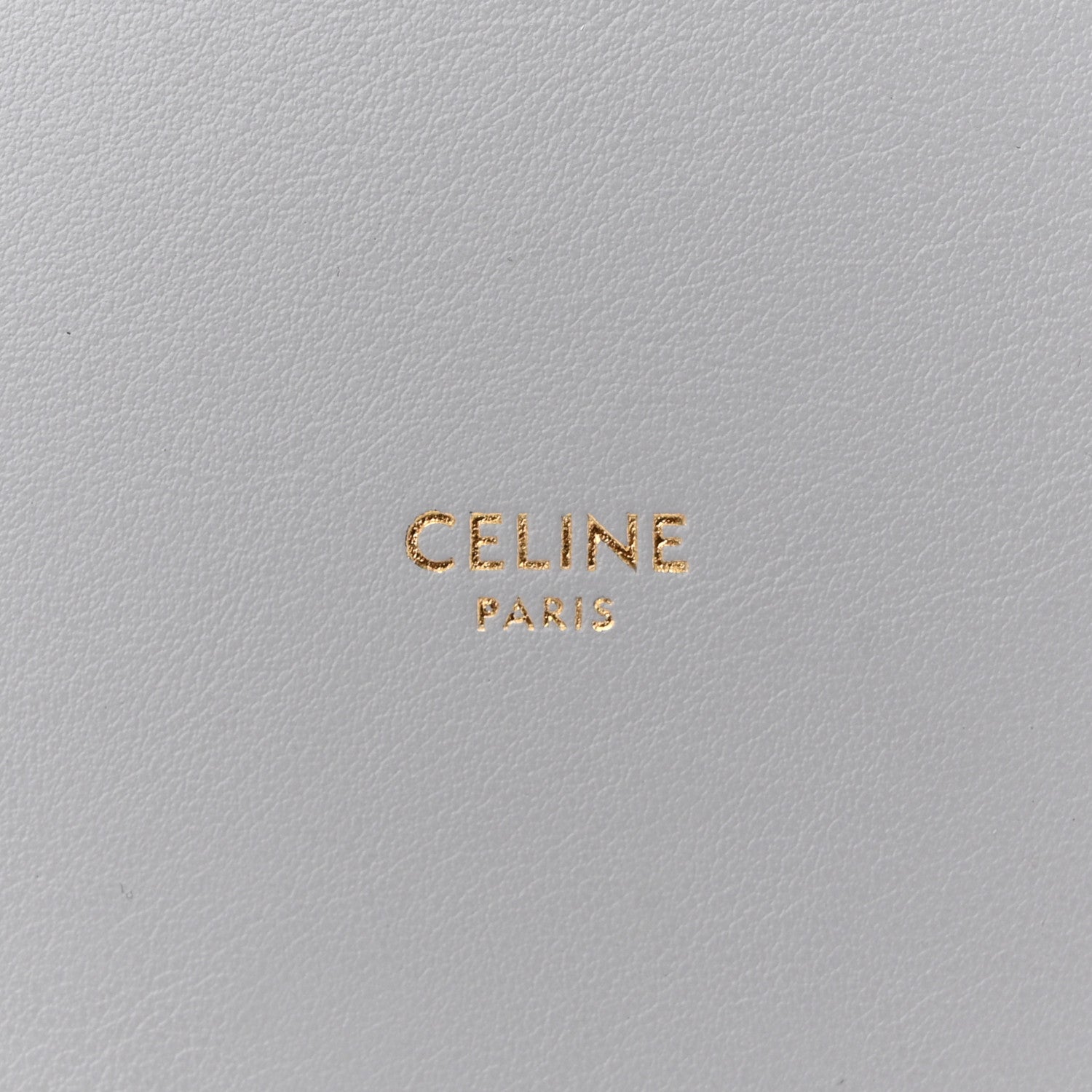 Celine Smooth Calfskin Teen Bucket 16 Light Grey 6 of 10