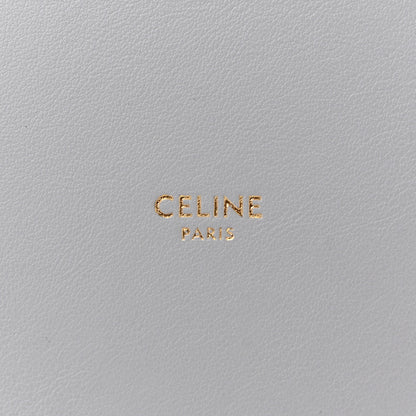 Celine Smooth Calfskin Teen Bucket 16 Light Grey 6 of 10