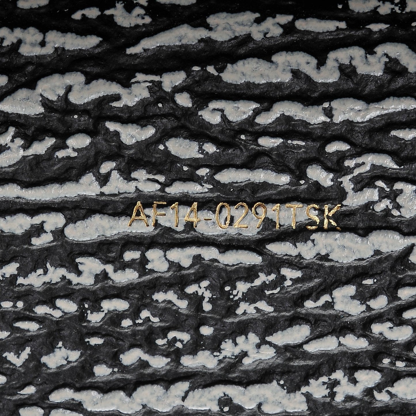 3.1 Textured Calfskin Pashli Backpack Black Cream
