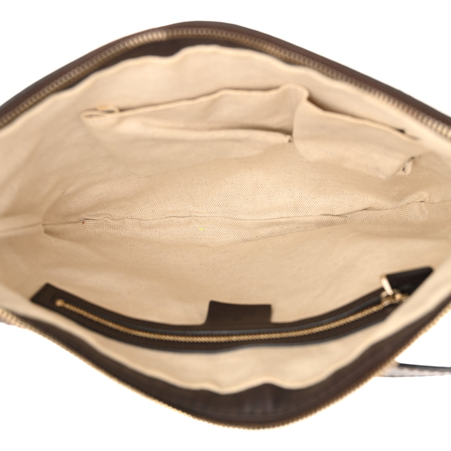 Gucci Guccissima Small Lovely Heart Messenger  Dark Brown 5 of 15