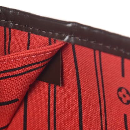 Louis Vuitton Damier Ebene Neverfull MM 7 of 11