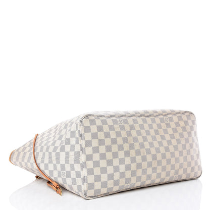 Louis Vuitton Damier Azur Neverfull GM 4 of 34