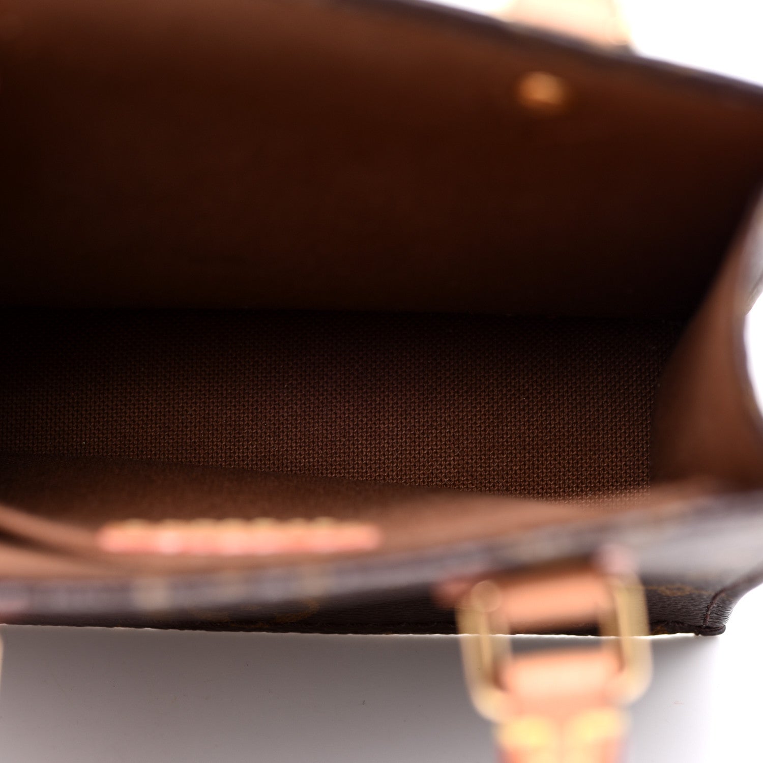 Louis Vuitton Monogram Petit Sac Plat 5 of 9