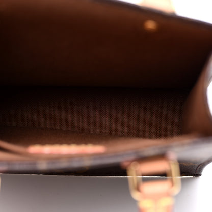 Louis Vuitton Monogram Petit Sac Plat 5 of 9