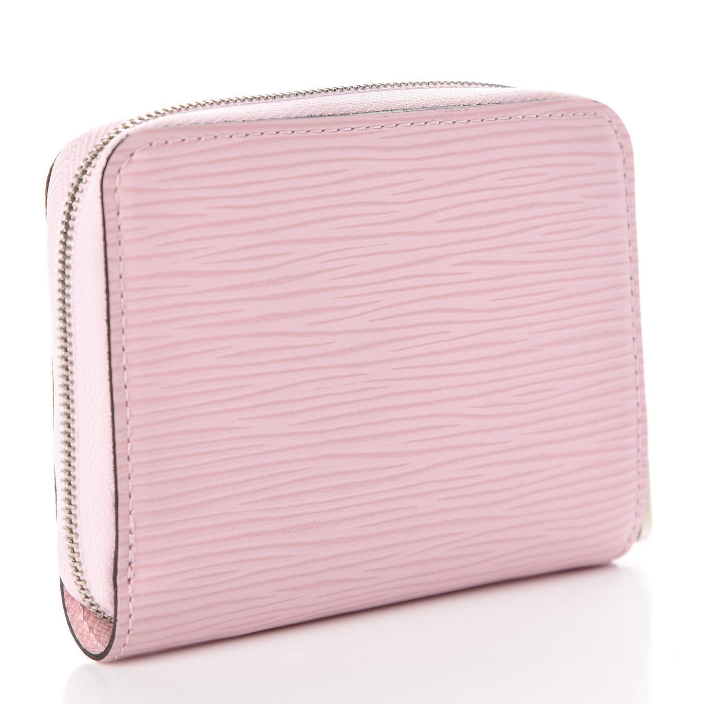 Epi Zippy Coin Purse Rose Ballerine