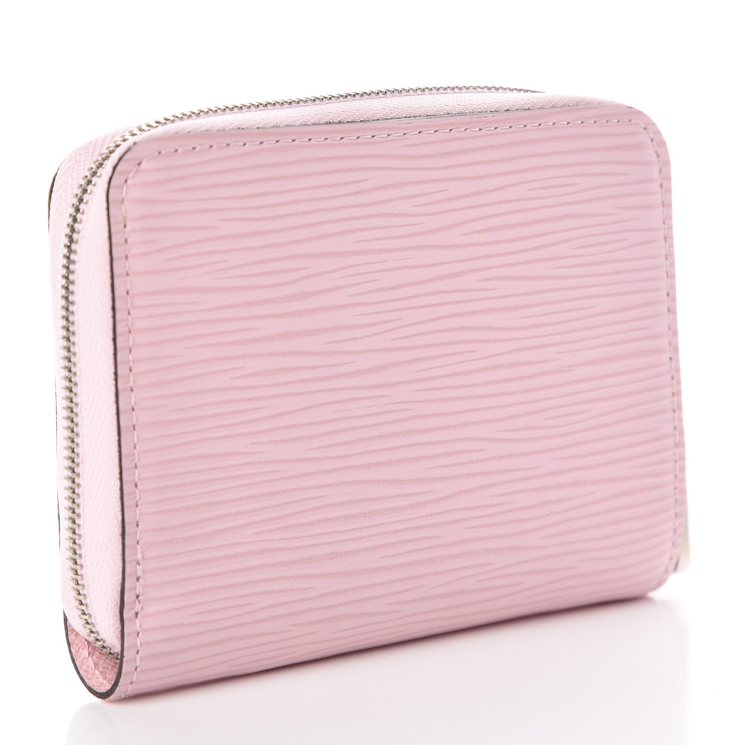 Louis Vuitton Epi Zippy Coin Purse Rose Ballerine 3 of 9
