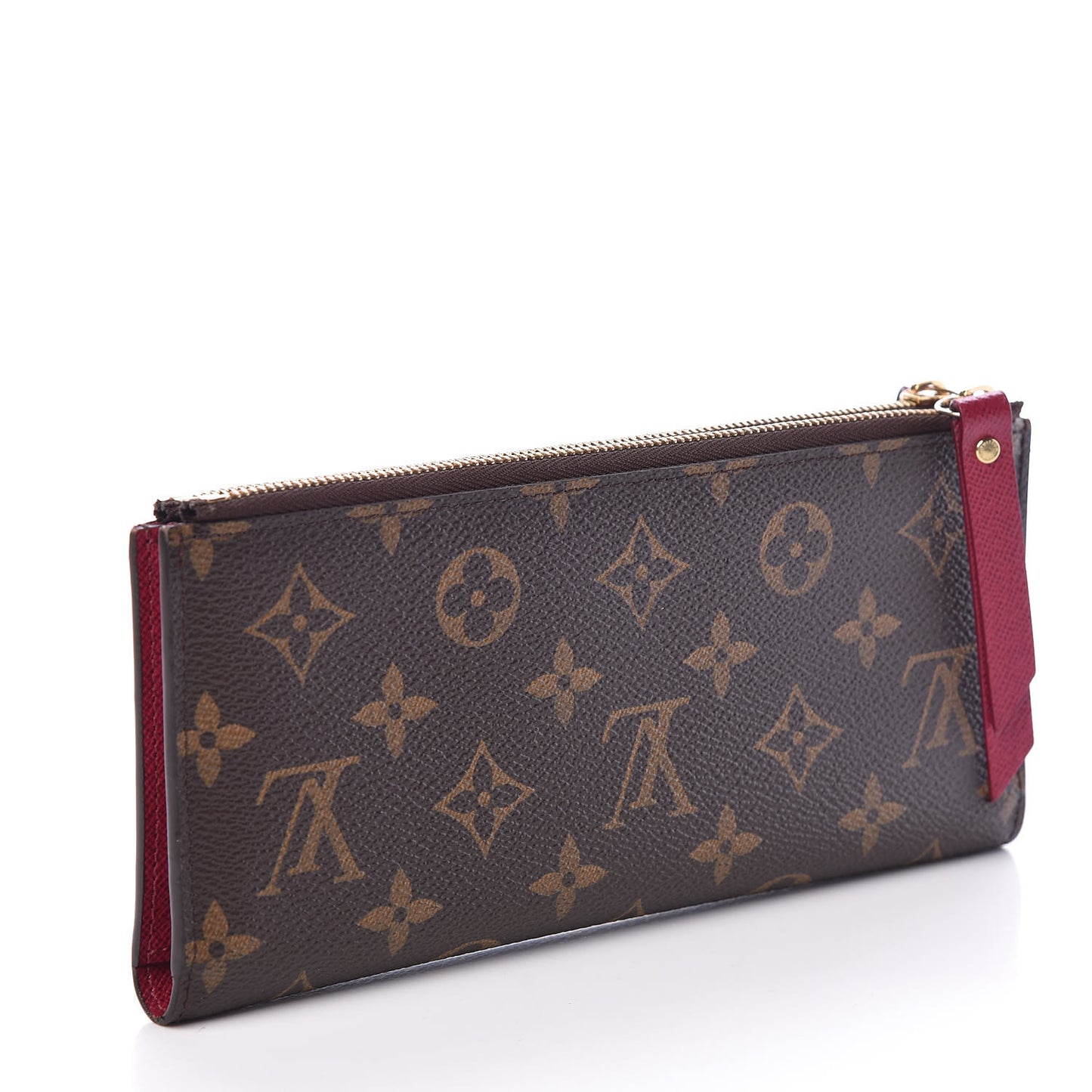 Monogram Adele Wallet Fuchsia
