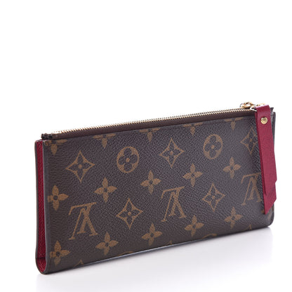 Louis Vuitton Monogram Adele Wallet Fuchsia 3 of 7