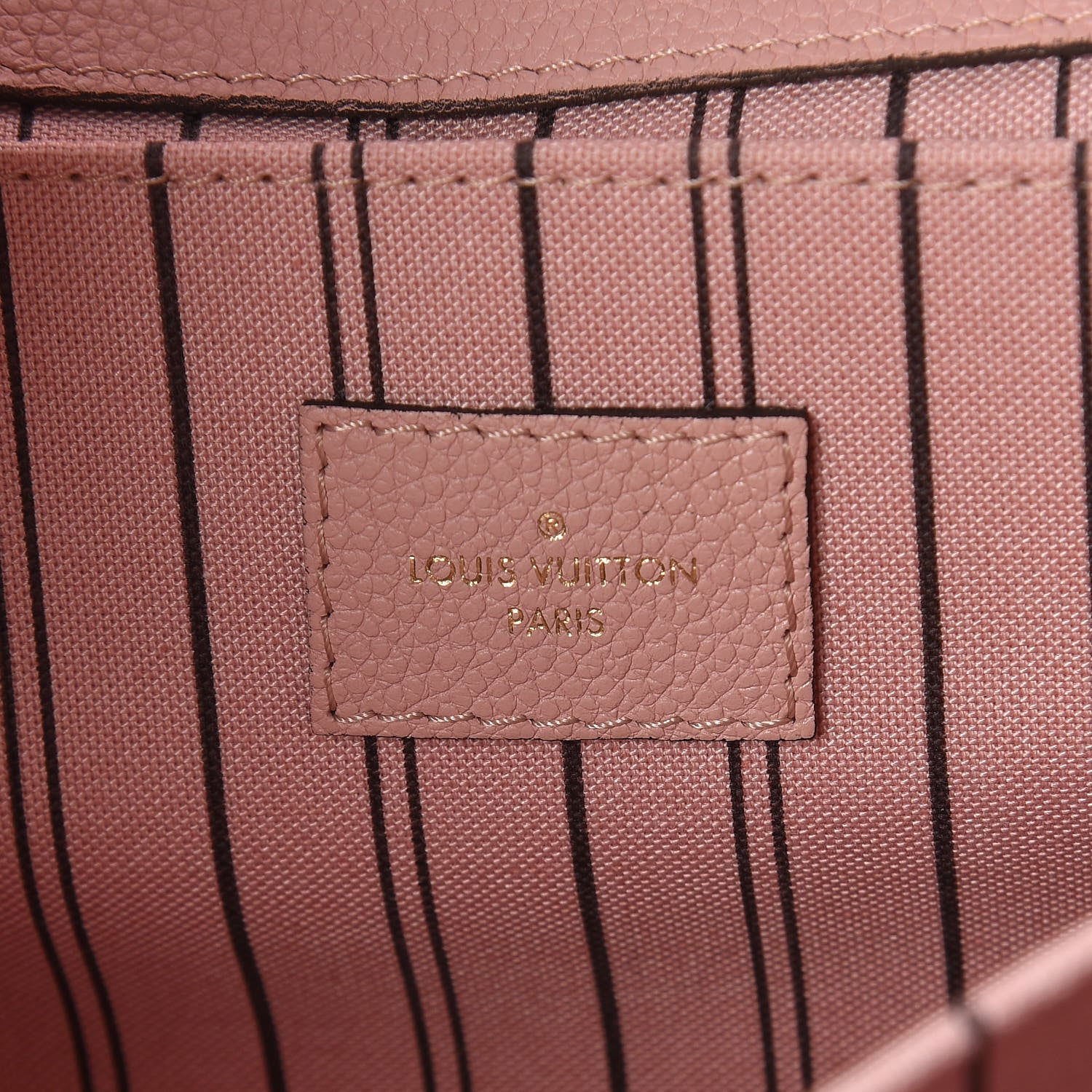 Louis Vuitton Empreinte Pochette Metis Rose Poudre 6 of 11