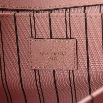 Louis Vuitton Empreinte Pochette Metis Rose Poudre 6 of 11