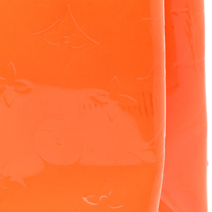 Louis Vuitton Vernis Fluo Reade PM Orange 9 of 11