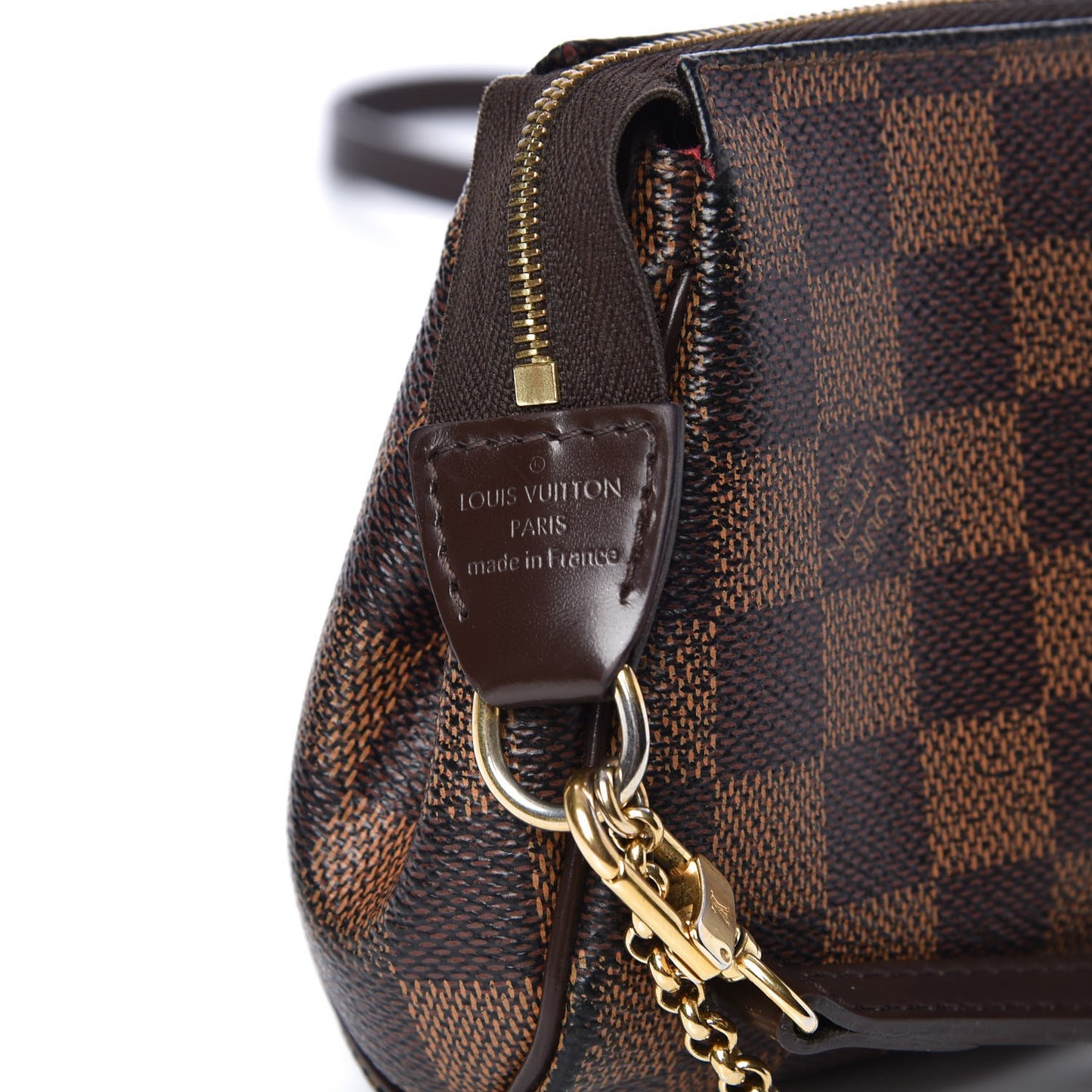 Damier Ebene Eva Clutch