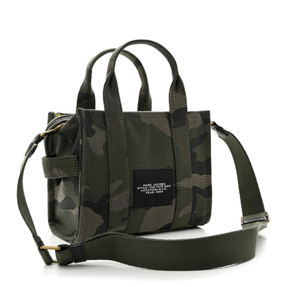 Marc Jacobs Canvas Camouflage Small The Tote Bag Khaki 3 of 13