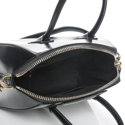 Givenchy Shiny Lord Calfskin Small Antigona Black 5 of 7