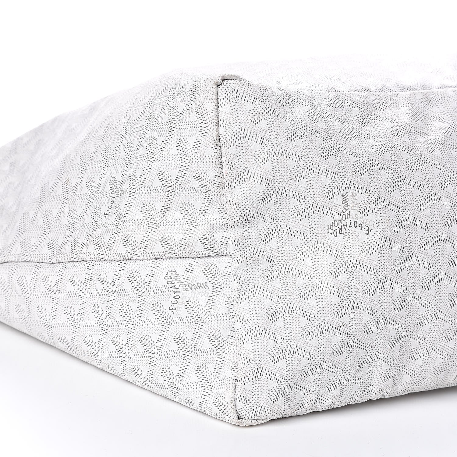 Goyard Goyardine Saint Louis GM White 11 of 13