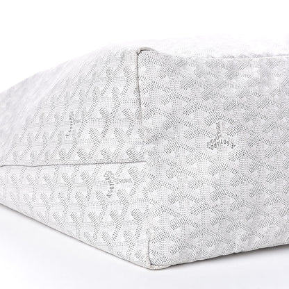 Goyard Goyardine Saint Louis GM White 11 of 13