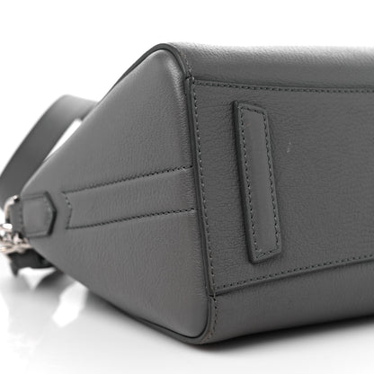 Givenchy Sugar Goatskin Mini Antigona Pearl Grey 8 of 14