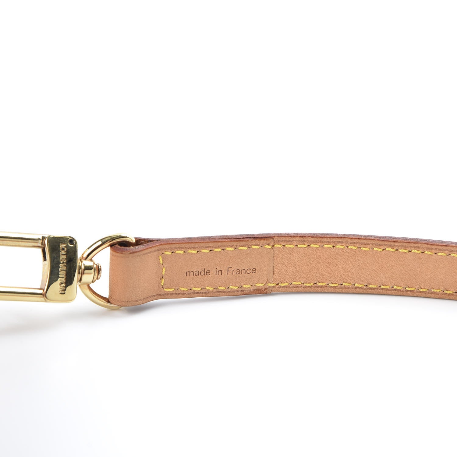 Louis Vuitton Vachetta 16mm Shoulder Strap 4 of 4