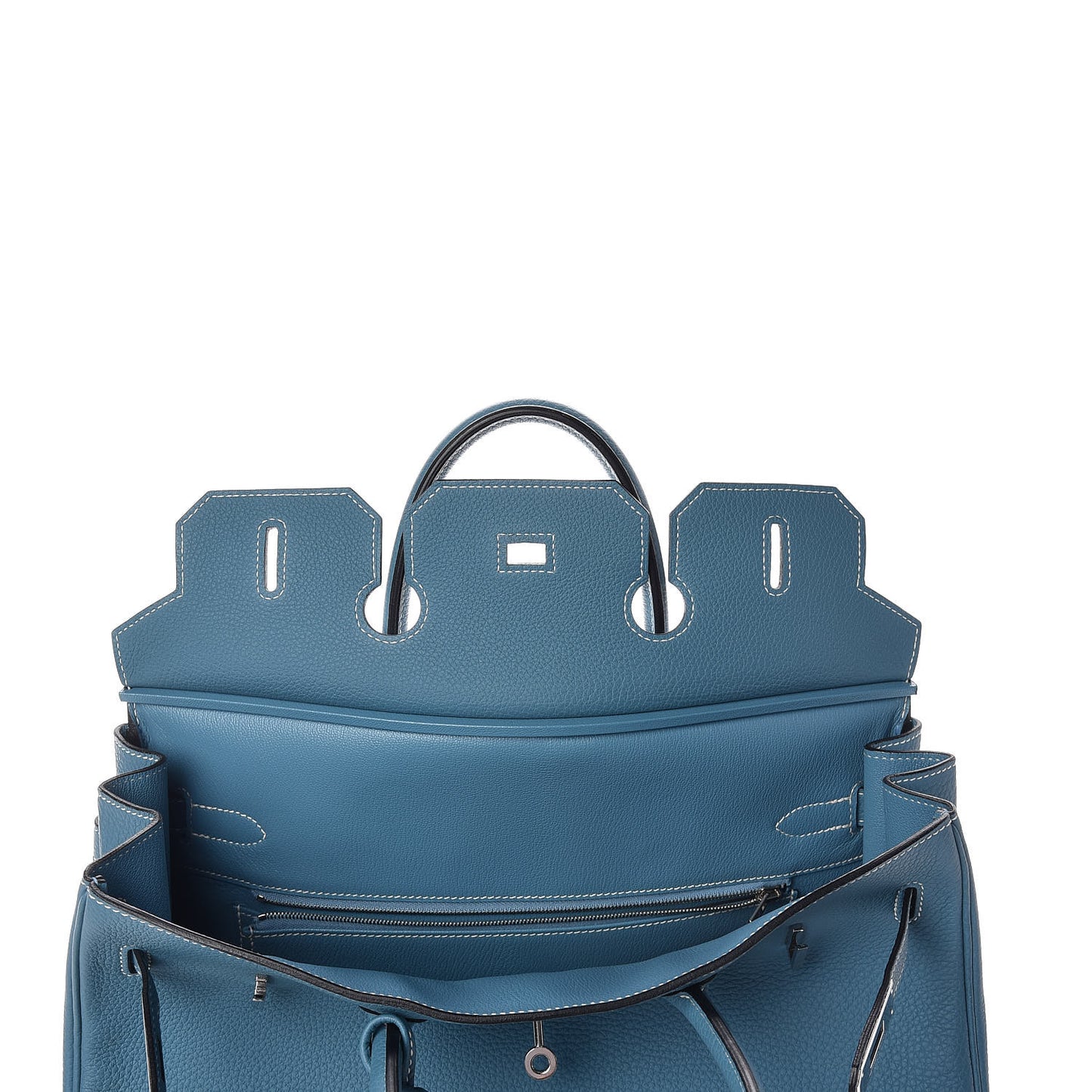 Togo Birkin 35 Blue Jean