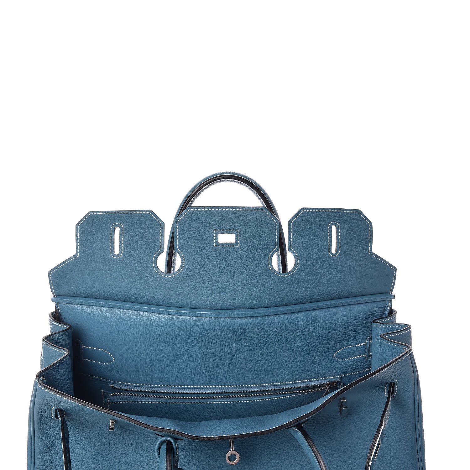 Hermes Togo Birkin 35 Blue Jean 20 of 36