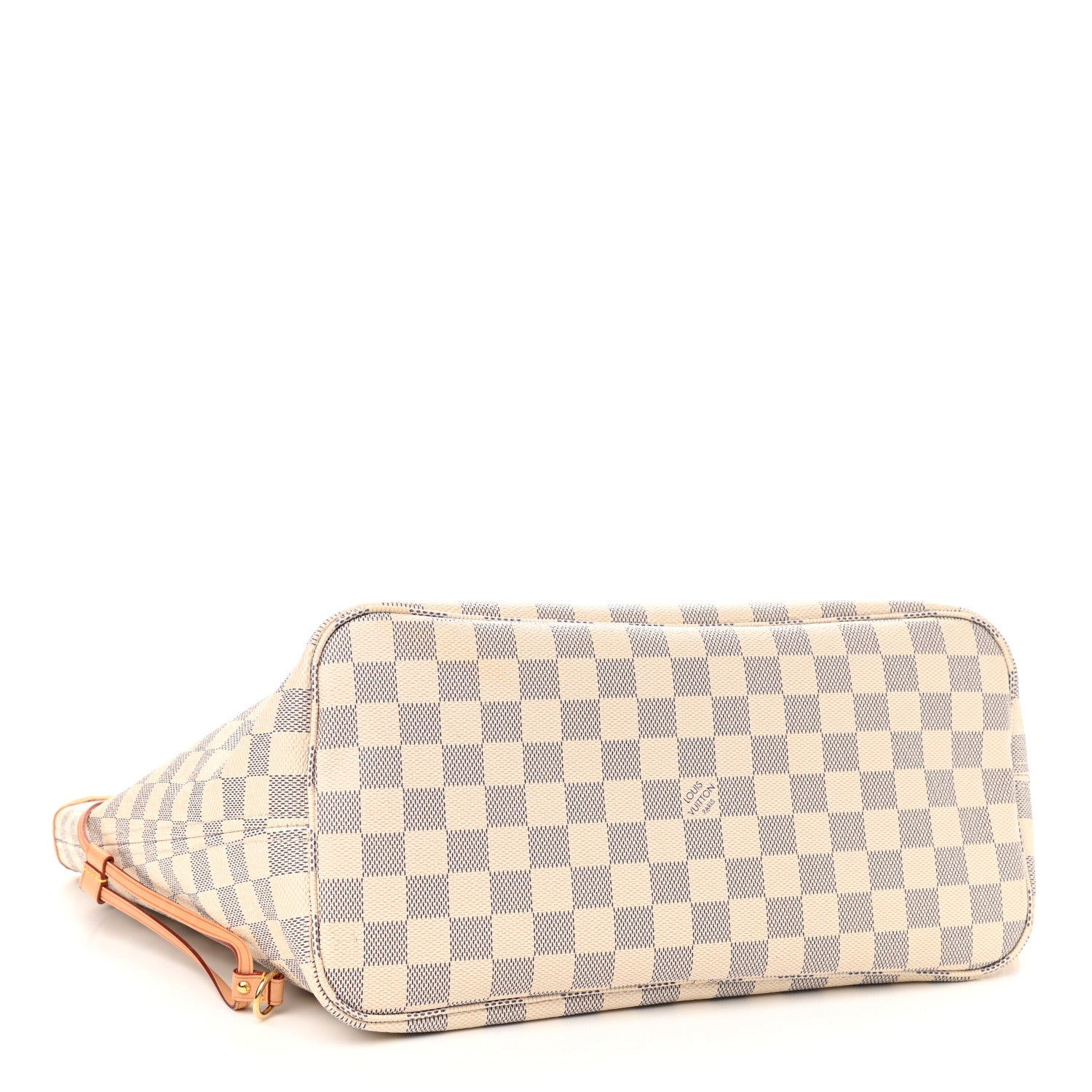 Louis Vuitton Damier Azur Neo Neverfull MM Rose Ballerine 4 of 11