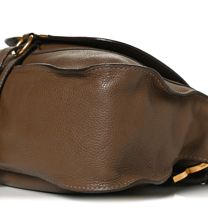 Chloe Calfskin Medium Marcie Satchel Barbour Khaki 10 of 15