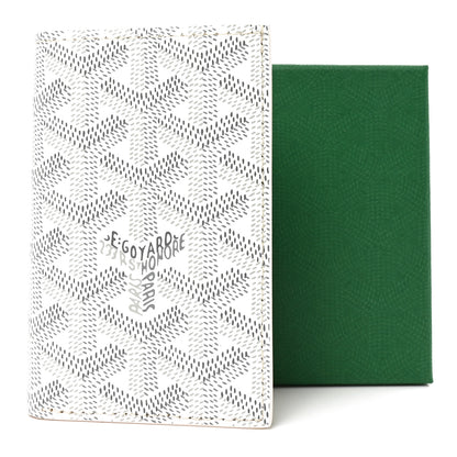 Goyard Goyardine Saint Pierre Card Holder White 7 of 7