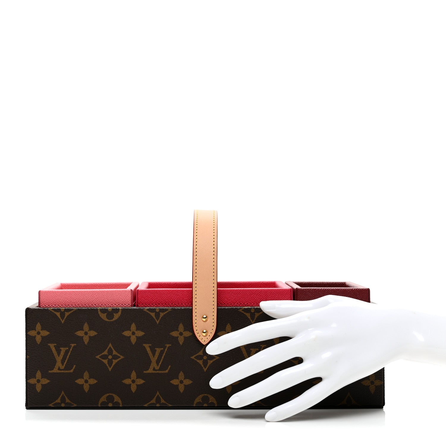 Louis Vuitton Monogram Robert Toolbox Rose Red 1890277 – FASHIONPHILE