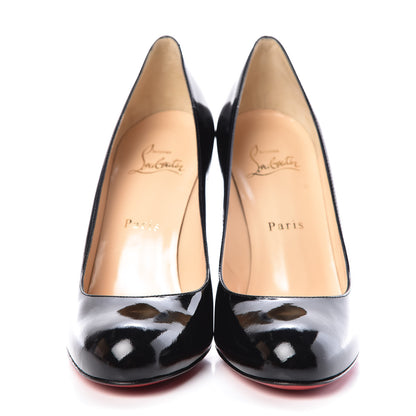 Christian Louboutin Patent Simple 100 Pumps 39 Black 2 of 8