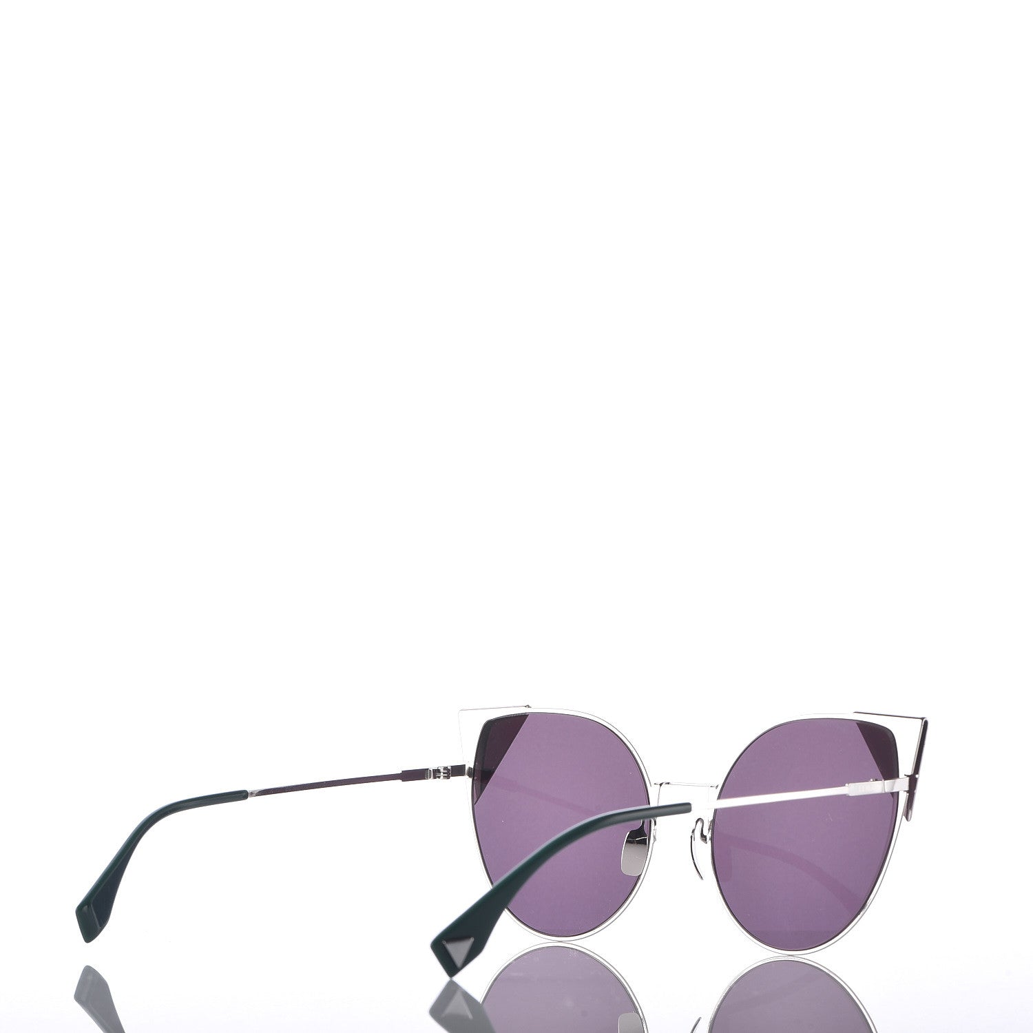 Fendi Iridia Sunglasses FF 0190 Palladium Pink 4 of 8
