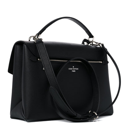 Louis Vuitton Soft Calfskin My Lockme Top Handle Vanille Black 3 of 13